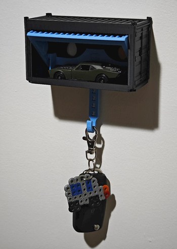 Garaj Anahtarlık - Görsel 2