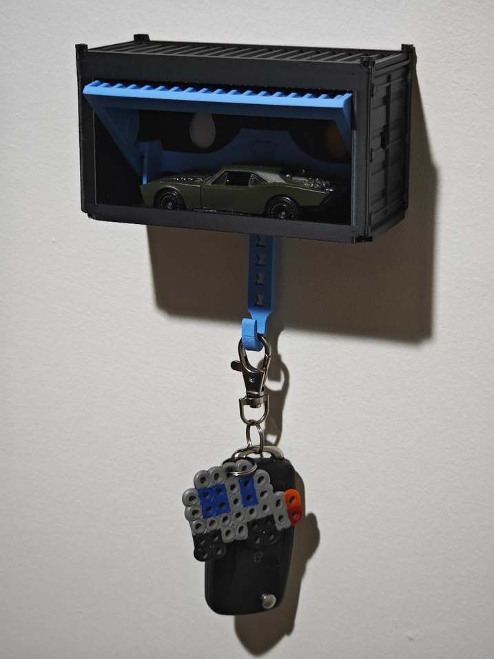 Garaj Anahtarlık - Görsel 2