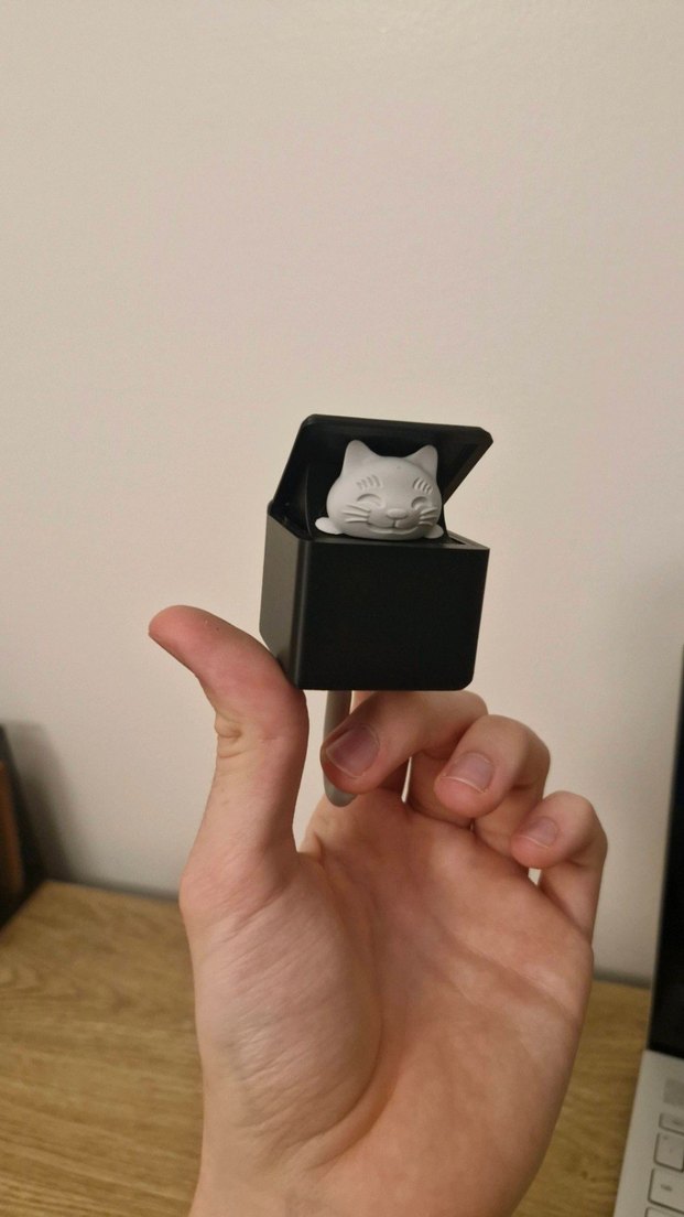 Kedi Kafası Tasarımlı Anahtarlık Askısı - Görsel 3