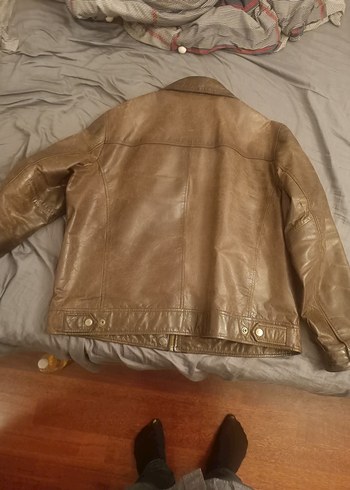  Beden Kahverengi Vintage Erkek Rozeti