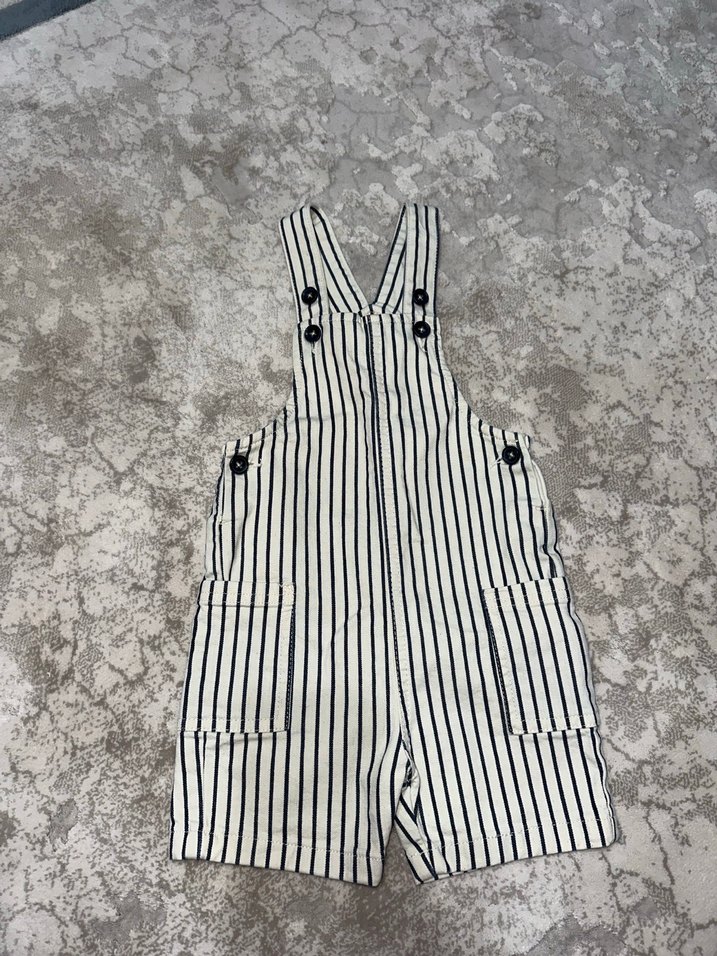 Erkek Çocuk Askılı Tulum - Görsel 2