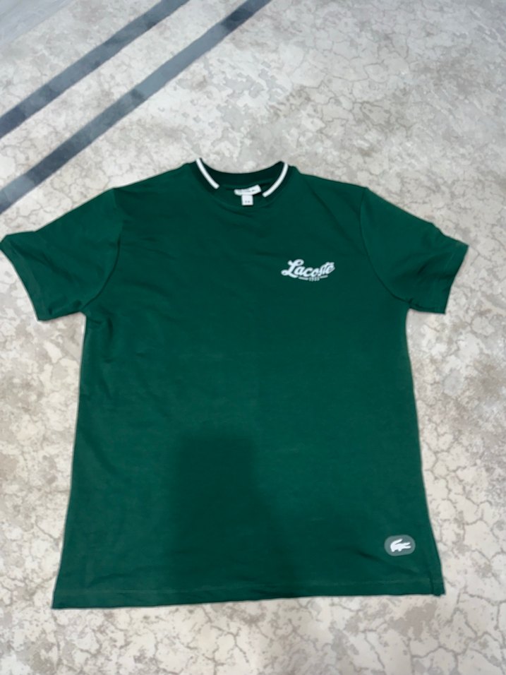 Lacoste erkek tişört - Görsel 4