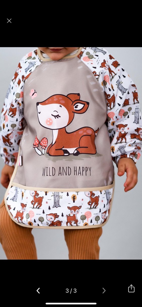 Bebek Aktivite ve Mama Önlüğü - Görsel 2