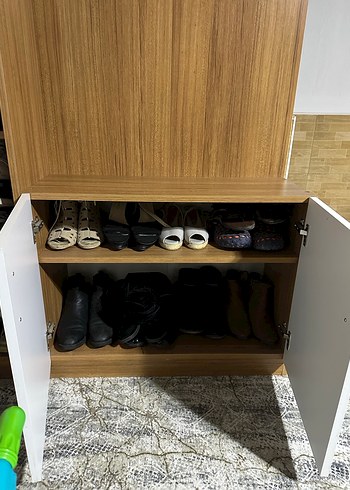 Ikea portmantolu ayakkabılık - Görsel 4