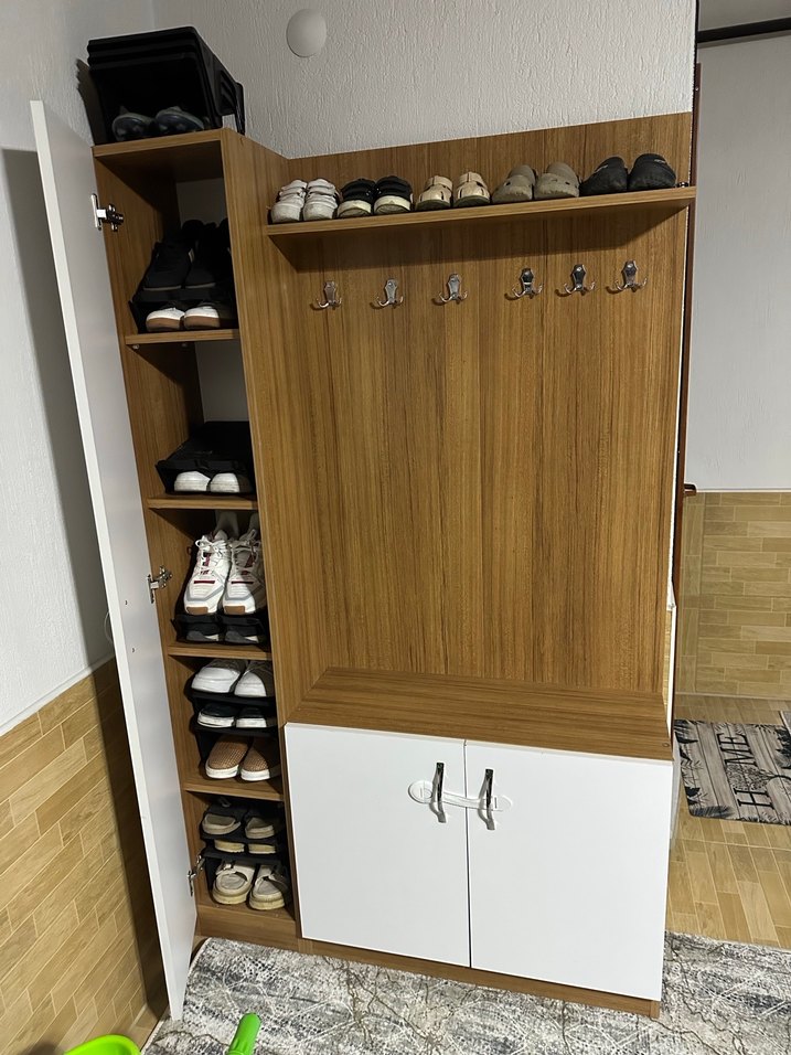 Ikea portmantolu ayakkabılık - Görsel 3