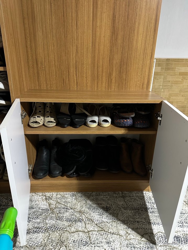 Ikea portmantolu ayakkabılık - Görsel 4