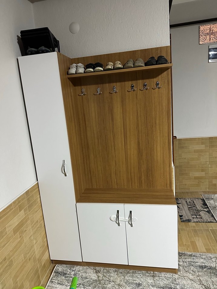 Ikea portmantolu ayakkabılık - Görsel 2