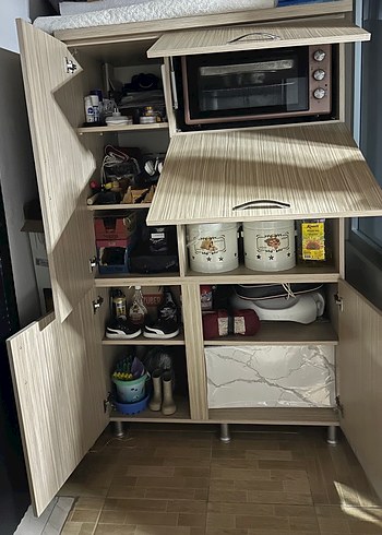 Çok amaçlı dolap - Görsel 2