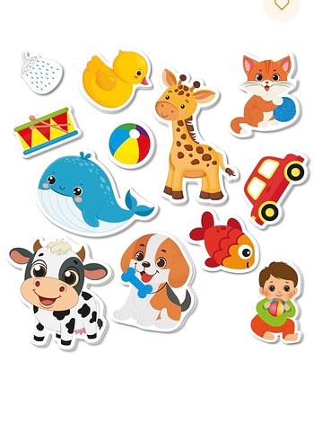 Cırt cırtlı etkinlik kitabı - Görsel 2