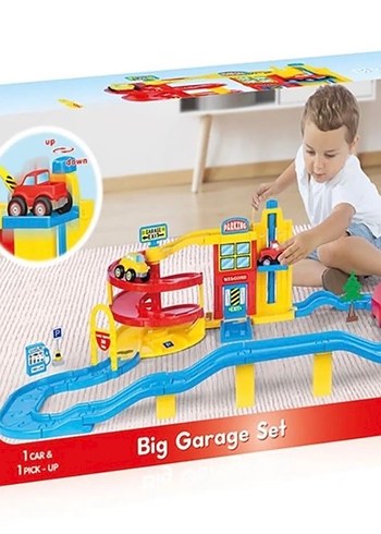 Dolu oyuncak büyük otoban - Görsel 4