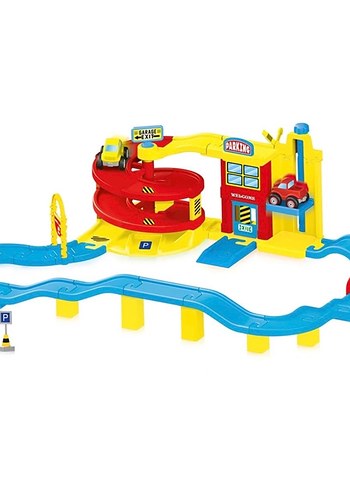 Dolu oyuncak büyük otoban - Görsel 2