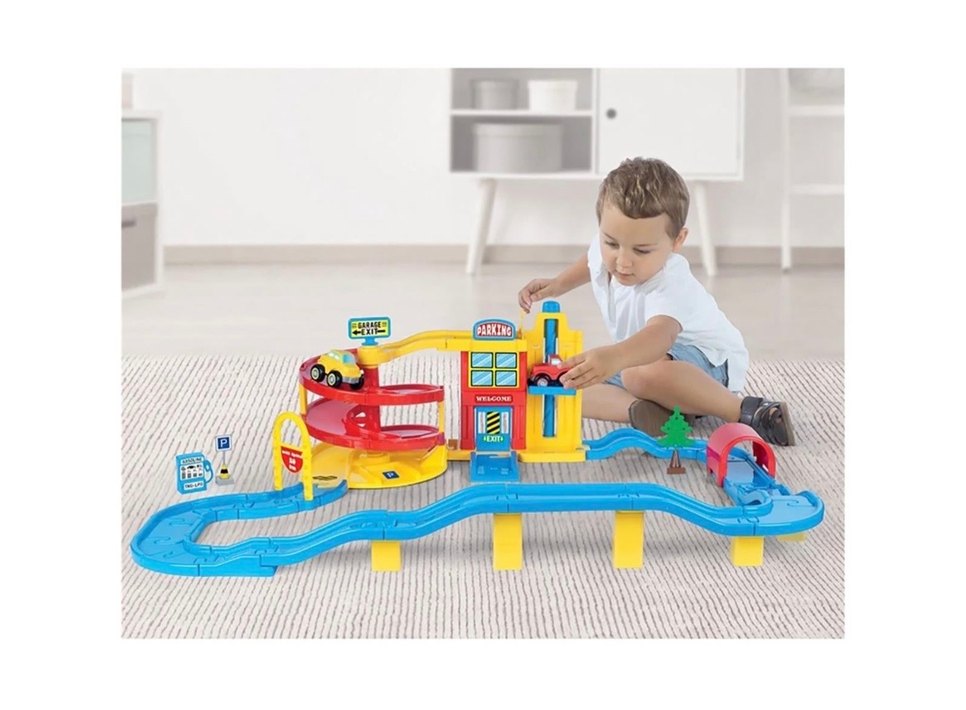 Dolu oyuncak büyük otoban - Görsel 3