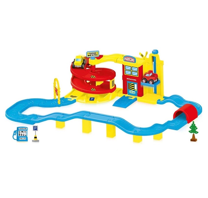 Dolu oyuncak büyük otoban - Görsel 2