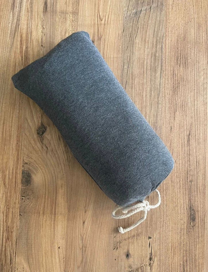 Bebek İlays Beauty Premium Sling Gri Pamuklu 0-14 kg - Görsel 5