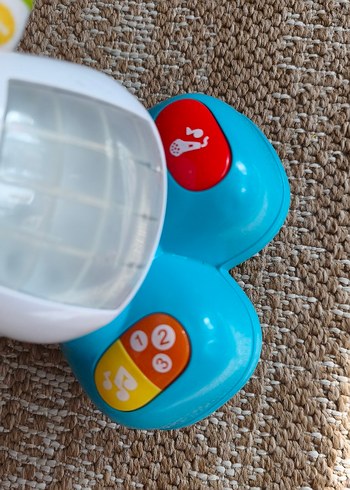 Fisher Price Renkli Eğitici Robot Oyuncak - Görsel 5