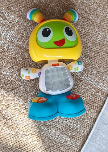 Fisher Price Renkli Eğitici Robot Oyuncak - Görsel 4