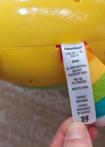 Fisher Price Renkli Eğitici Robot Oyuncak - Görsel 3