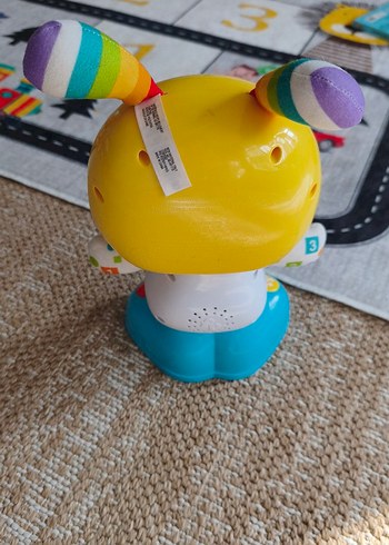 Fisher Price Renkli Eğitici Robot Oyuncak - Görsel 2