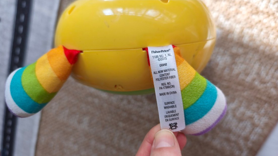 Fisher Price Renkli Eğitici Robot Oyuncak - Görsel 3