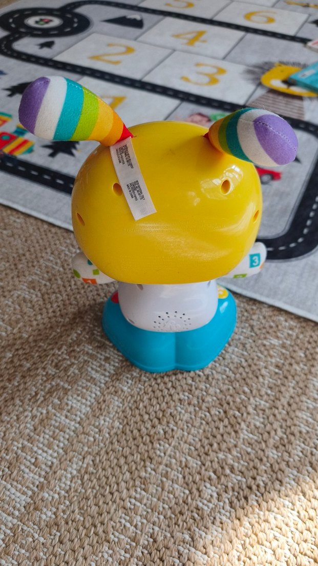 Fisher Price Renkli Eğitici Robot Oyuncak - Görsel 2