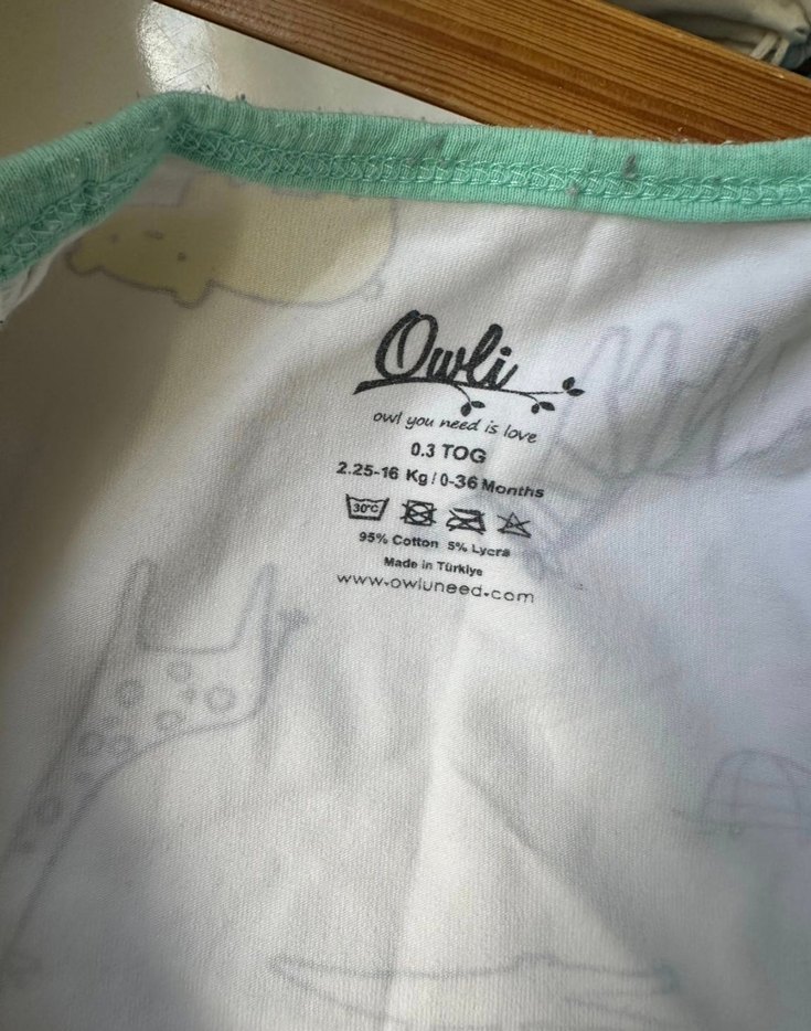 Owli Çok Amaçlı Bebek Uyku Tulumu - Görsel 3