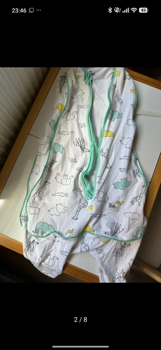 Owli Çok Amaçlı Bebek Uyku Tulumu - Görsel 2