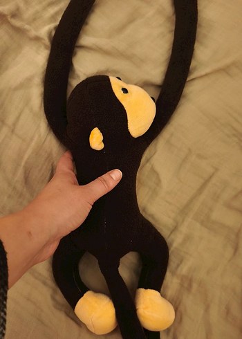 Kahverengi Peluş Oyuncak Maymun - Görsel 7