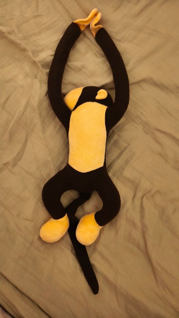 Kahverengi Peluş Oyuncak Maymun - Görsel 3