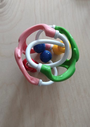 Renkli Diş Kaşıyıcı ve Zilli Oyuncak Seti - Görsel 2