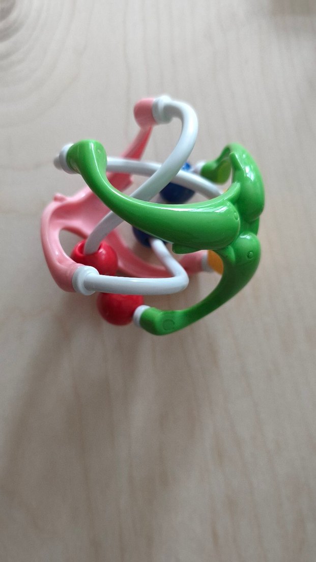 Renkli Diş Kaşıyıcı ve Zilli Oyuncak Seti - Görsel 3