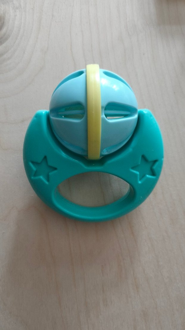 Renkli Diş Kaşıyıcı ve Zilli Oyuncak Seti - Görsel 4