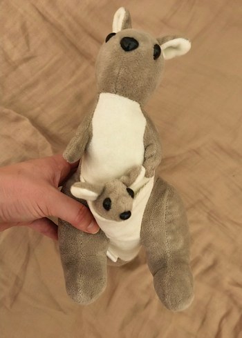 Kanguru Peluş Oyuncak - Görsel 2