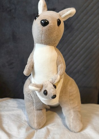 Kanguru Peluş Oyuncak - Görsel 6