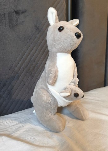 Kanguru Peluş Oyuncak - Görsel 7