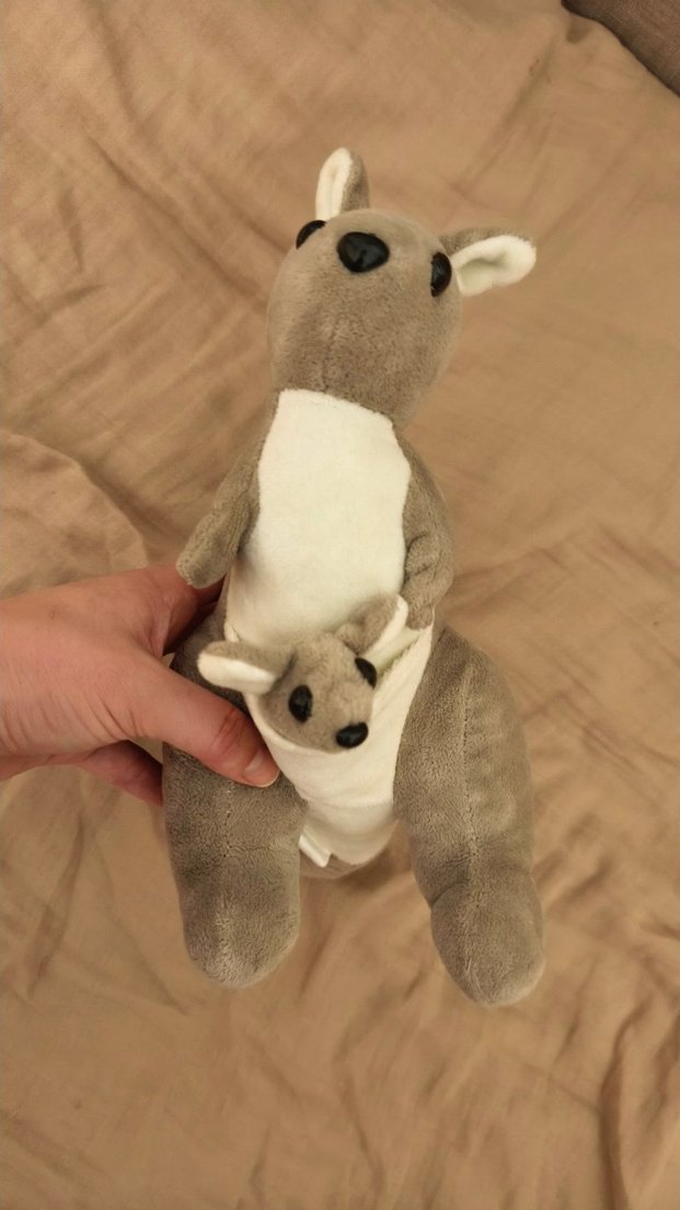 Kanguru Peluş Oyuncak - Görsel 2