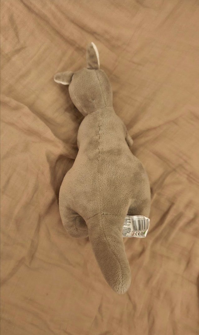 Kanguru Peluş Oyuncak - Görsel 4