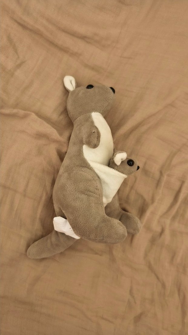 Kanguru Peluş Oyuncak - Görsel 3