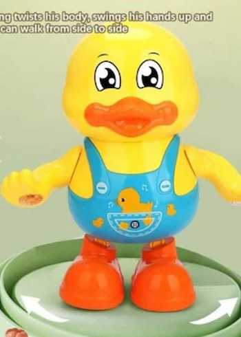 Babydoor Toy Müzikli Dans Eden Ördek - Görsel 5
