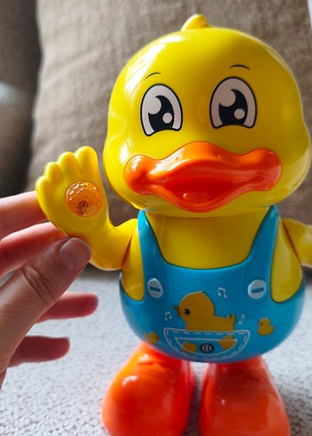 Babydoor Toy Müzikli Dans Eden Ördek - Görsel 2