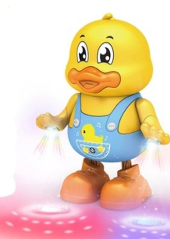 Babydoor Toy Müzikli Dans Eden Ördek - Görsel 7