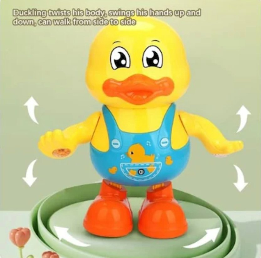 Babydoor Toy Müzikli Dans Eden Ördek - Görsel 5