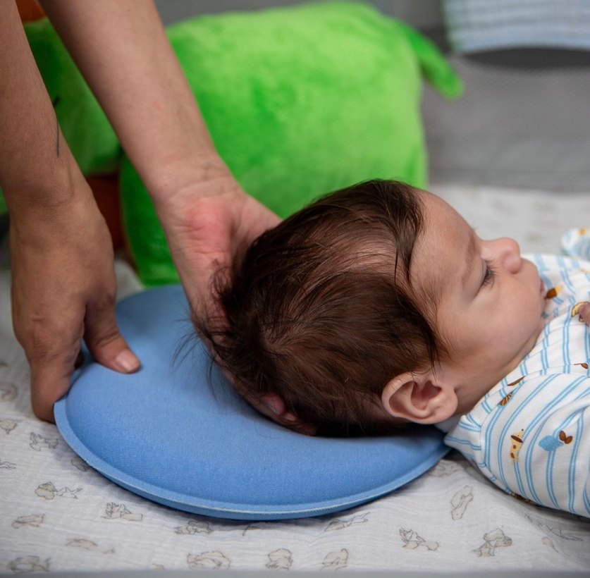 Bebek Düz Kafa Yastığı - Görsel 4