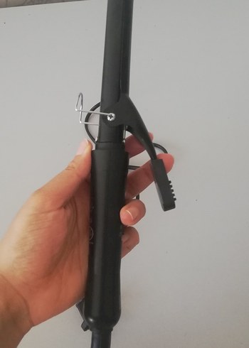 Beden Renk Siyah Saç Maşası