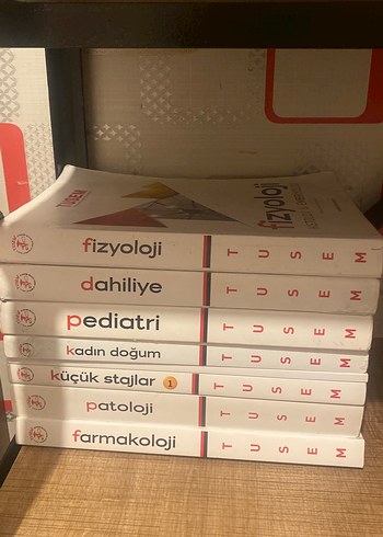 TUS KİTAPLARI (tts konu soru kitap) (cep kitapları hediye) - Görsel 3