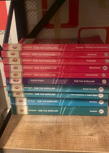 TUS KİTAPLARI (tts konu soru kitap) (cep kitapları hediye) - Görsel 2