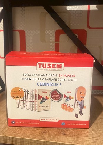 TUS KİTAPLARI (tts konu soru kitap) (cep kitapları hediye) - Görsel 4