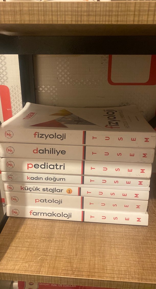 TUS KİTAPLARI (tts konu soru kitap) (cep kitapları hediye) - Görsel 3