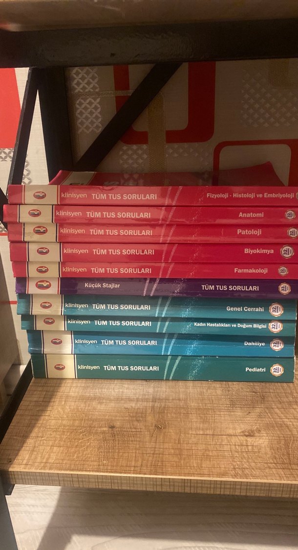 TUS KİTAPLARI (tts konu soru kitap) (cep kitapları hediye) - Görsel 2