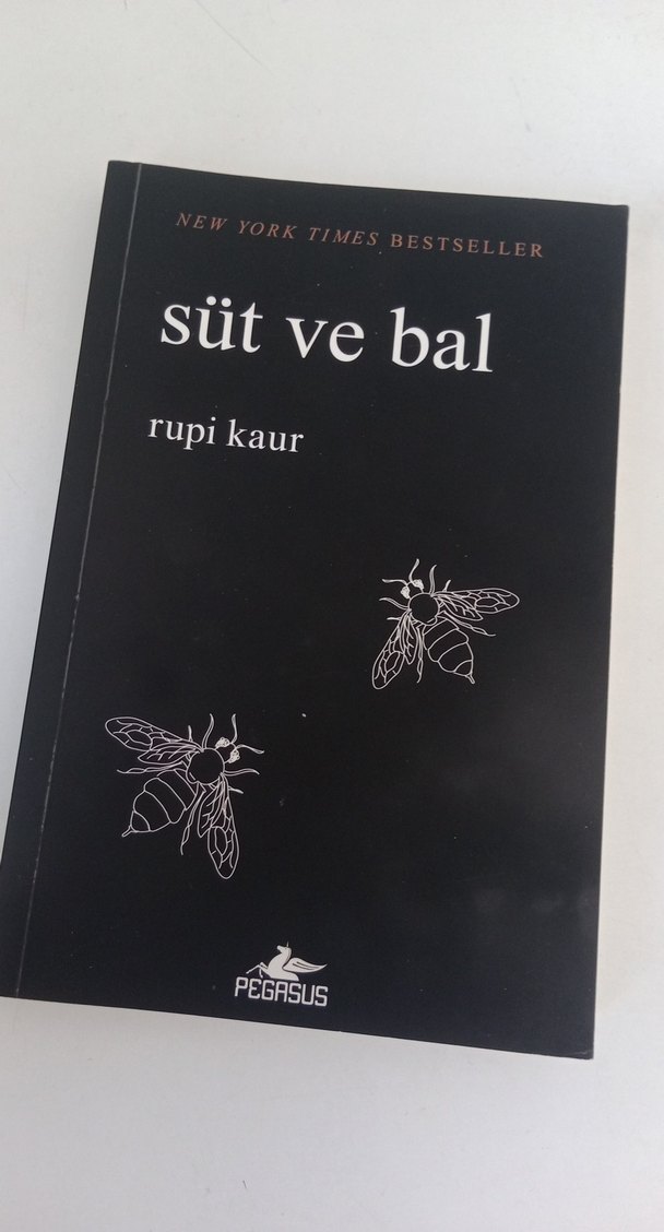Süt ve Bal - Rupi Kaur Şiir Kitabı - Görsel 2