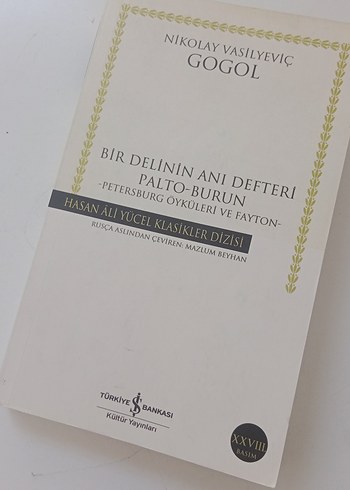  Gogol Romanı - Bir Delinin Anı Defteri